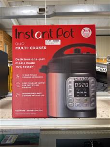Instant Pot DUO mini 3-Quart 7-in-1 Multi-Use Programmable Pressure Cooker,  Slow 853084004668